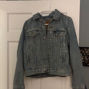 Levi's Classic Blue Jean Jacket